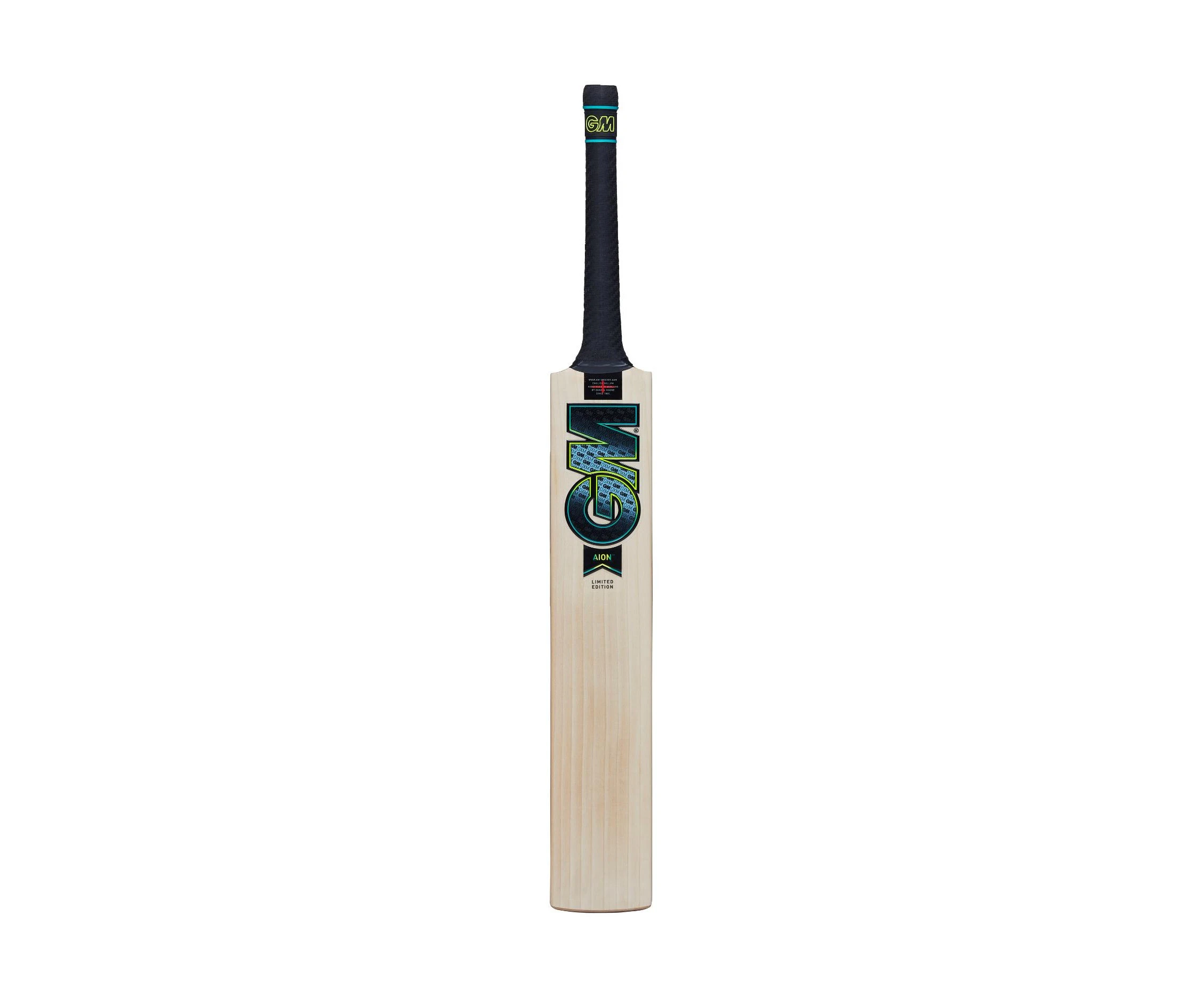 Gunn And Moore Aion 606 English Willow Cricket Bat (Black) - RD3528