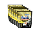 Finish Ultimate Plus Lemon 270 Dishwashing Tablets  - 6 x 45 Pack