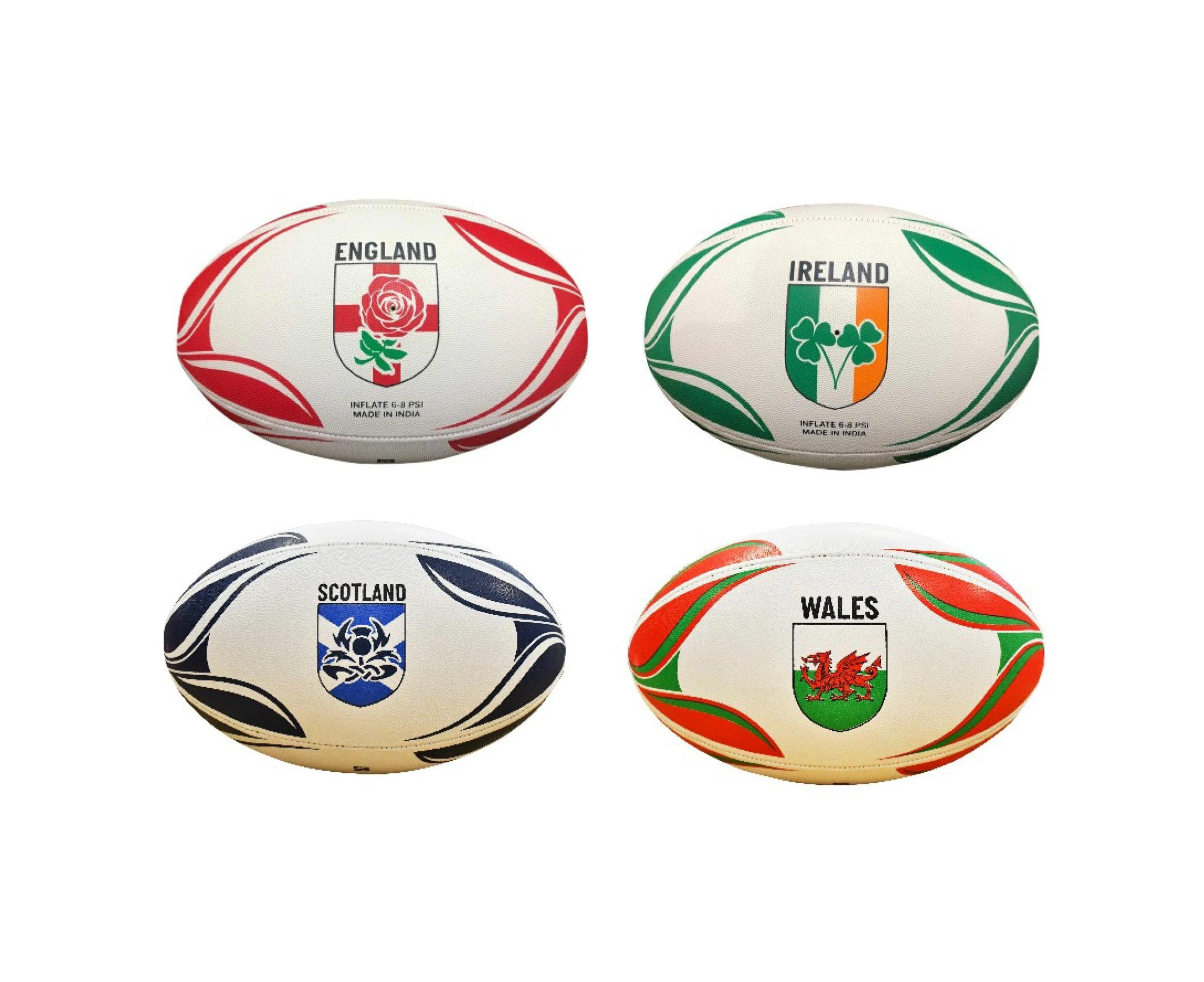 Gioco England FA Rugby Ball (White/Red) - RD3400