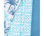 3 Pack Palm Printed Tea Towels - Anko