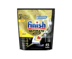 Finish Ultimate Plus Lemon 270 Dishwashing Tablets  - 6 x 45 Pack