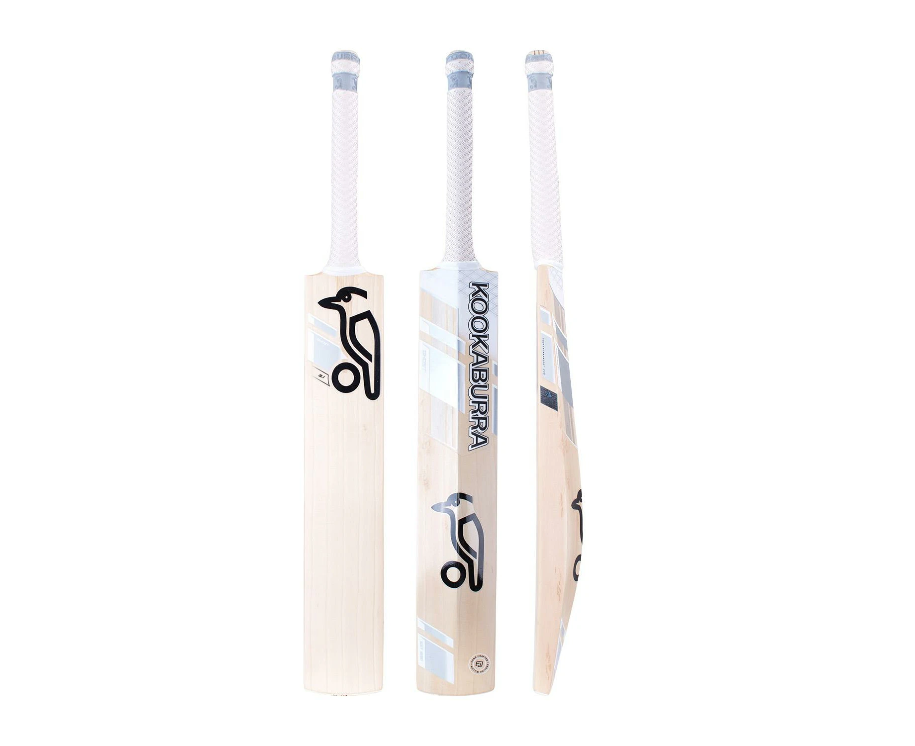 Kookaburra Ghost 8.1 Cricket Bat (Natural/White/Black) - RD3285