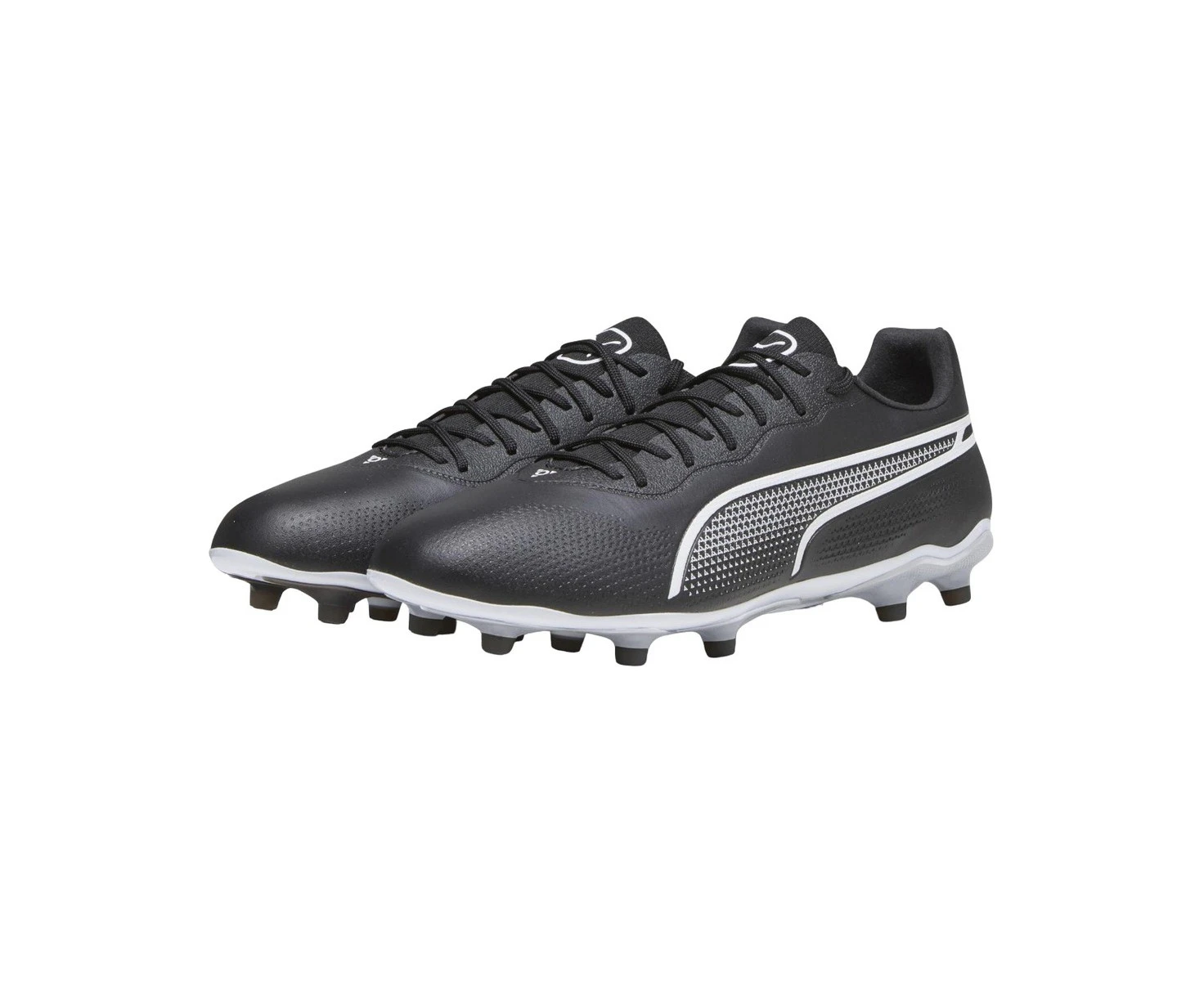 Puma Mens King Pro FG Football Boots (Black) - RD3624