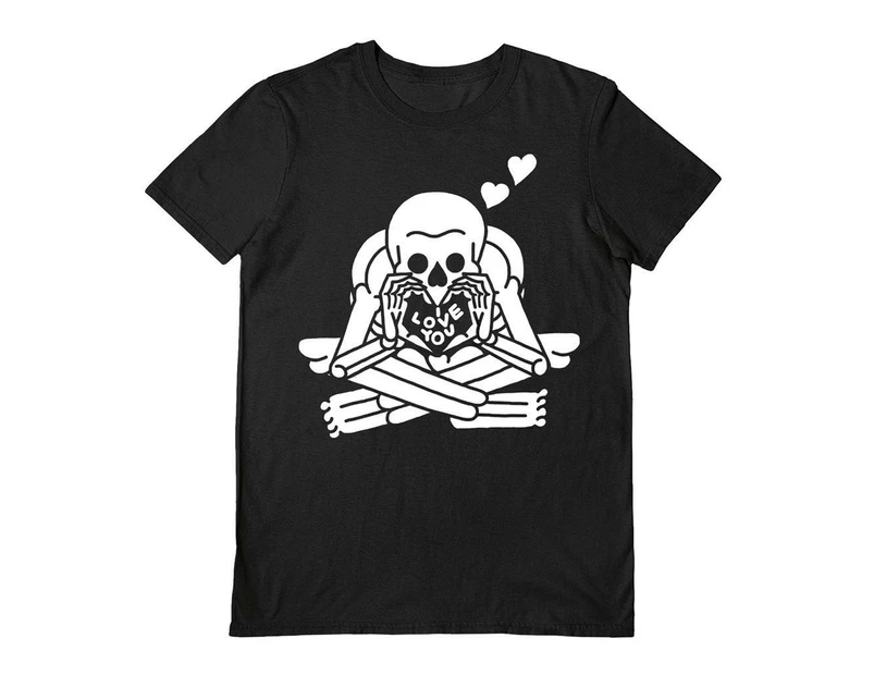 Matt Darling Unisex Adult I Love You T-Shirt (Black) - PM10284