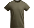 Roly Mens Breda Plain T-Shirt (Military Green) - PF4225