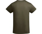 Roly Mens Breda Plain T-Shirt (Military Green) - PF4225