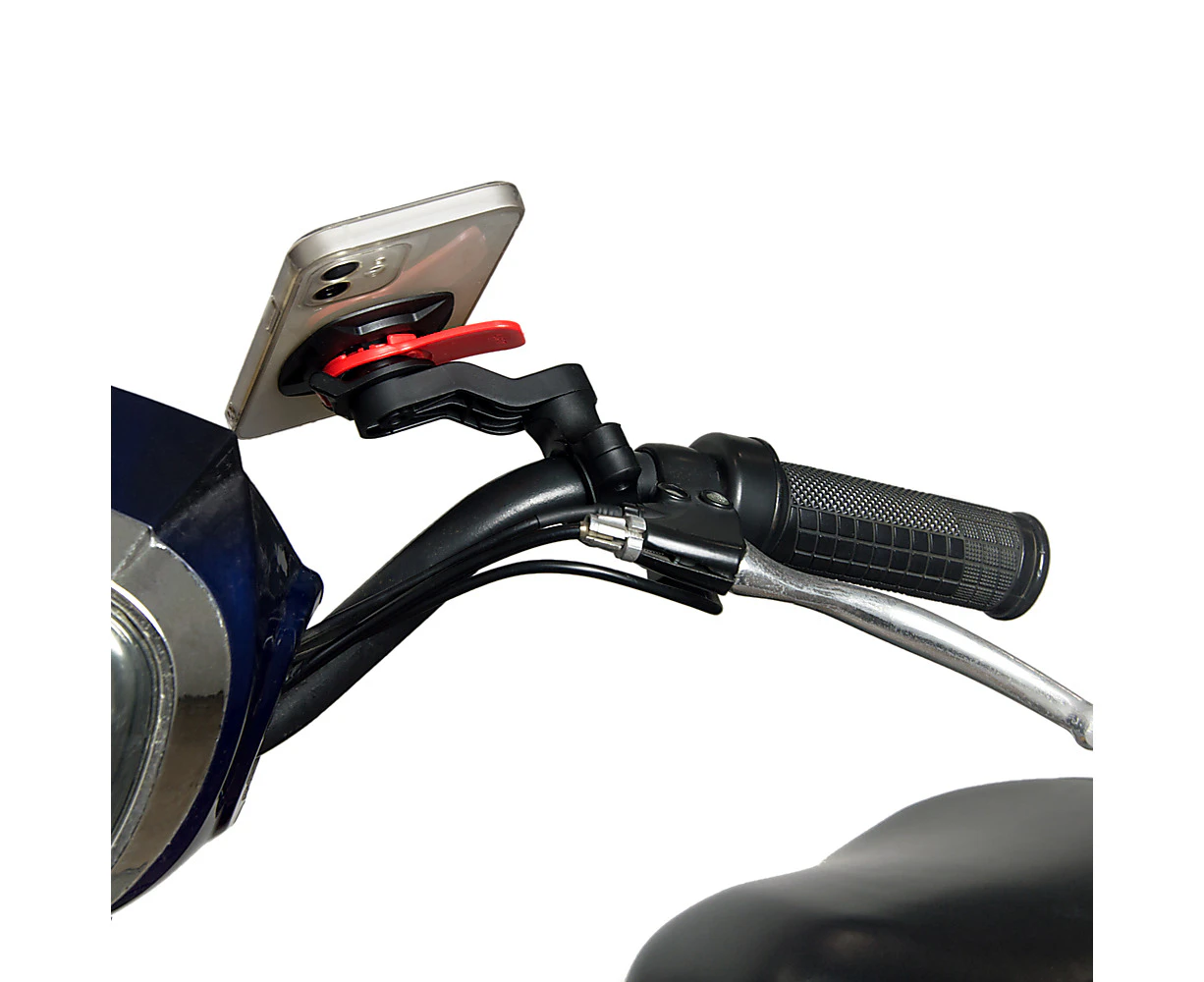 Phone Mount Lock for Motorcycle Bicycle Handlebar