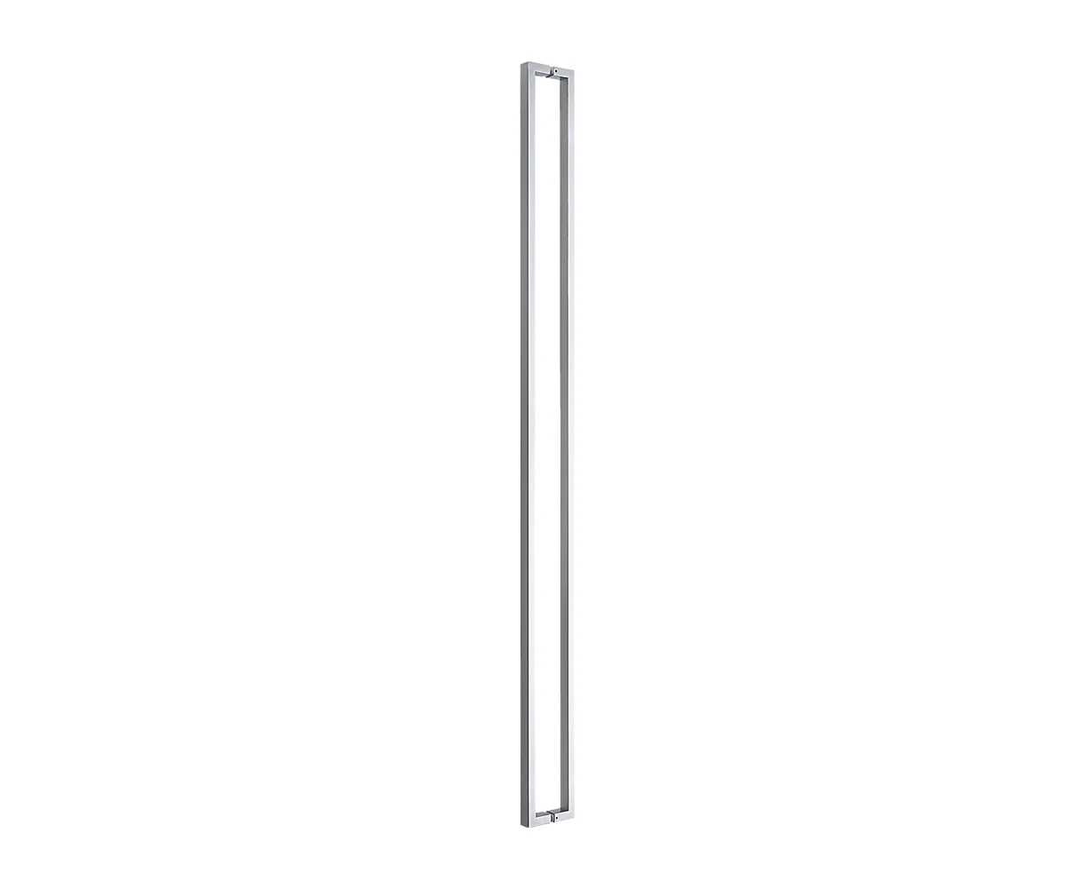 Entrance Door Pull Handle Brushed satin 1800mm