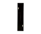 Black Two-Door L-shaped Office Gym Shed Storage Lockers