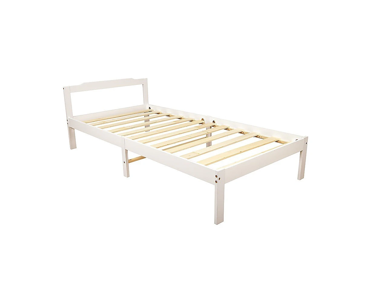 Natural Wooden Bed Frame Home Furniture