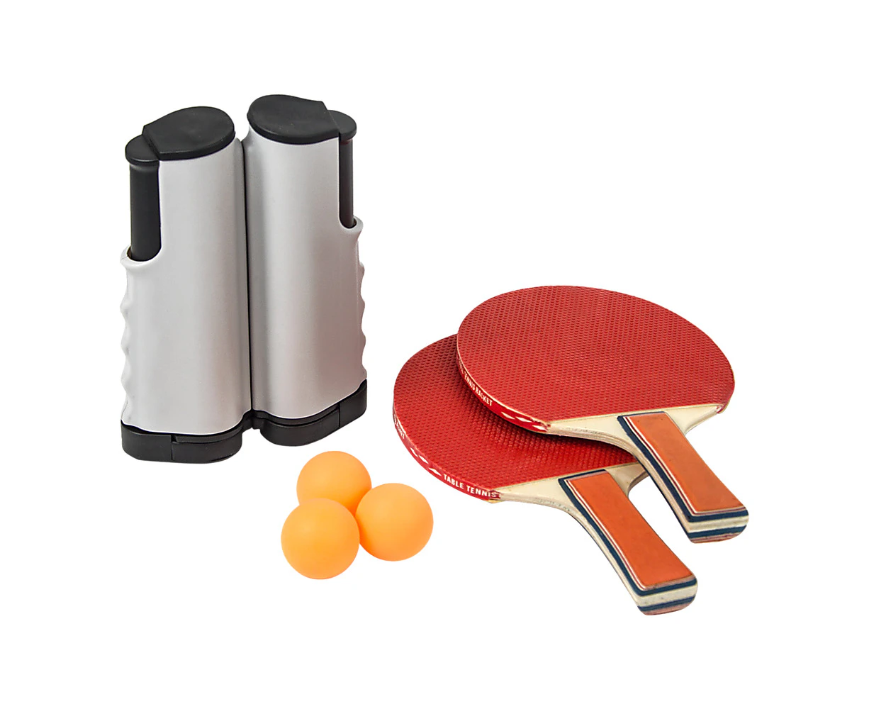 Table Tennis Game Indoor Portable Travel Ping Pong Ball Set Extendable