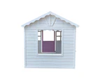 Cubby House Kids Wooden Outdoor Playhouse Cottage Play Children Timber