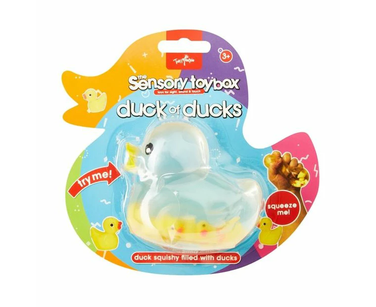 Target ToyMania The Sensory Toy Box Duck of Ducks