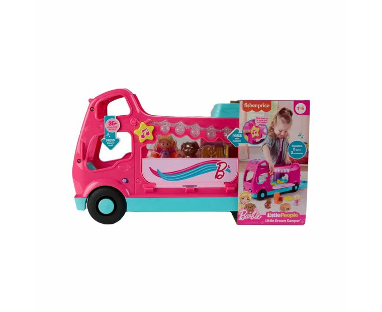 Fisher-Price Little People Barbie Little Dreamcamper RV Playset