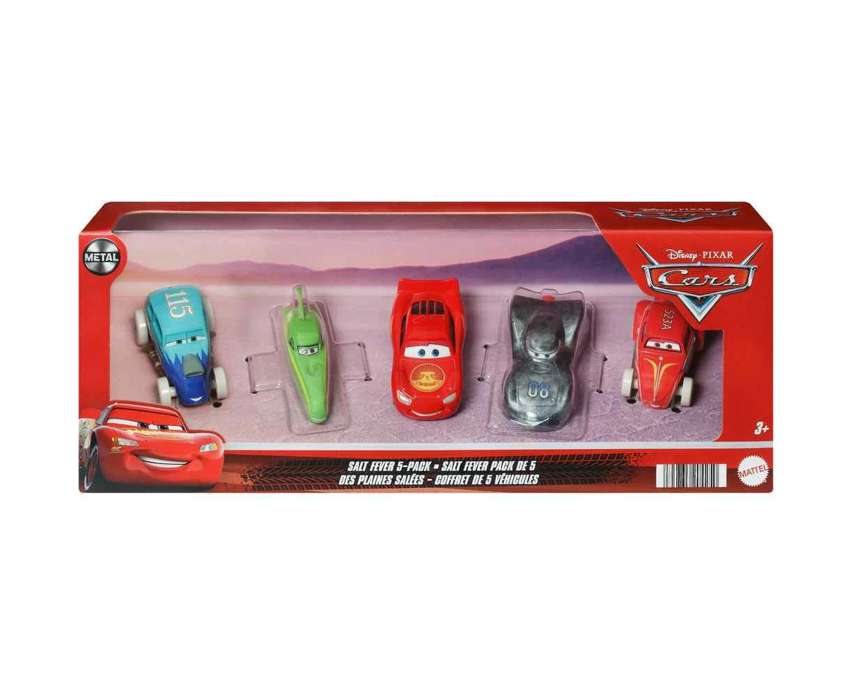 Disney Pixar Cars Salt Fever 5-Pack