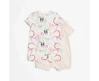 Baby Disney Minnie Mouse Romper 2 Pack