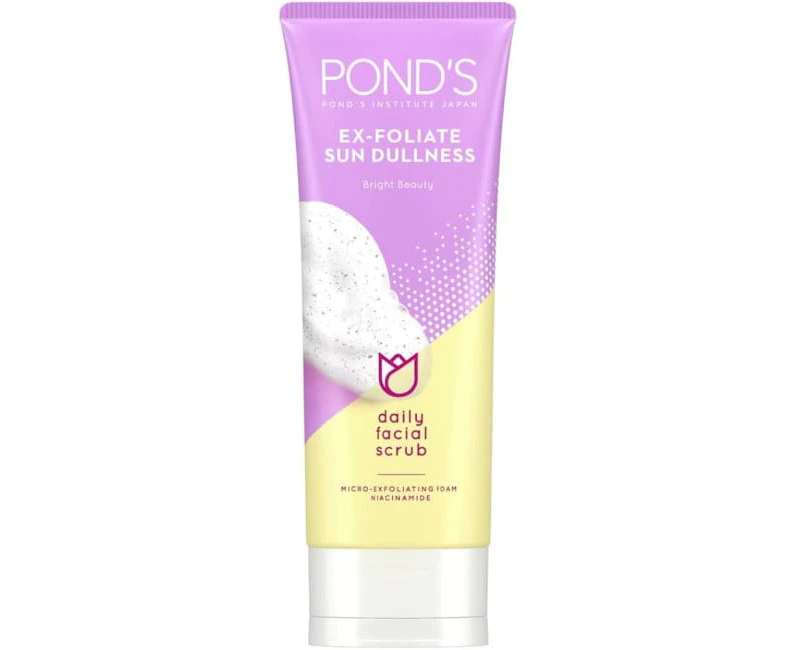 Pond's Bright Beauty Sun Dullness Facial Scrub