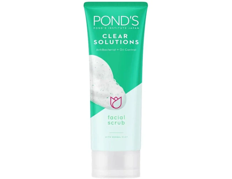 Pond's Clear Solutions Facial Scrub