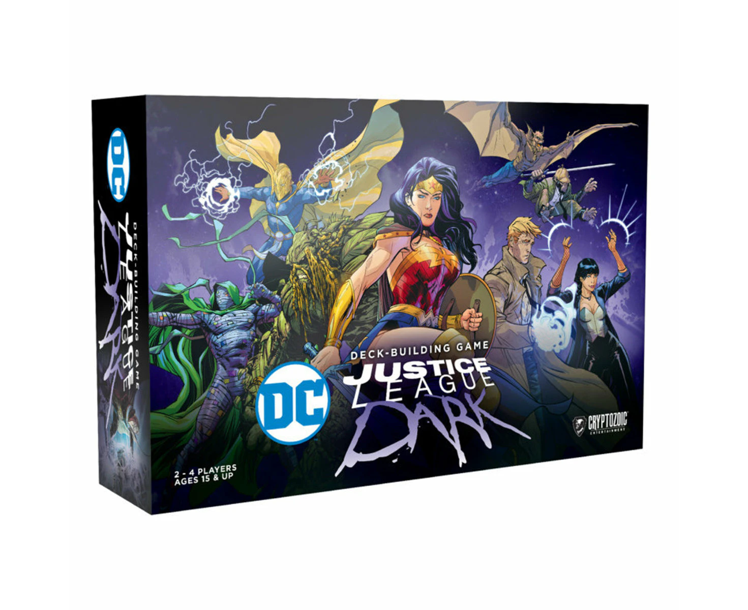 DC Deck Building Game Justice League Dark (Standalone)