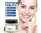 Chewable Toothpaste Tablet Nano Hydroxyapatite Flouride & Plastic Free, Eco & Travel Friendly Innovative Solid-Toothpaste for Oral Care