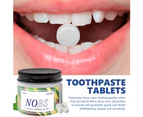 Chewable Toothpaste Tablet Nano Hydroxyapatite Flouride & Plastic Free, Eco & Travel Friendly Innovative Solid-Toothpaste for Oral Care