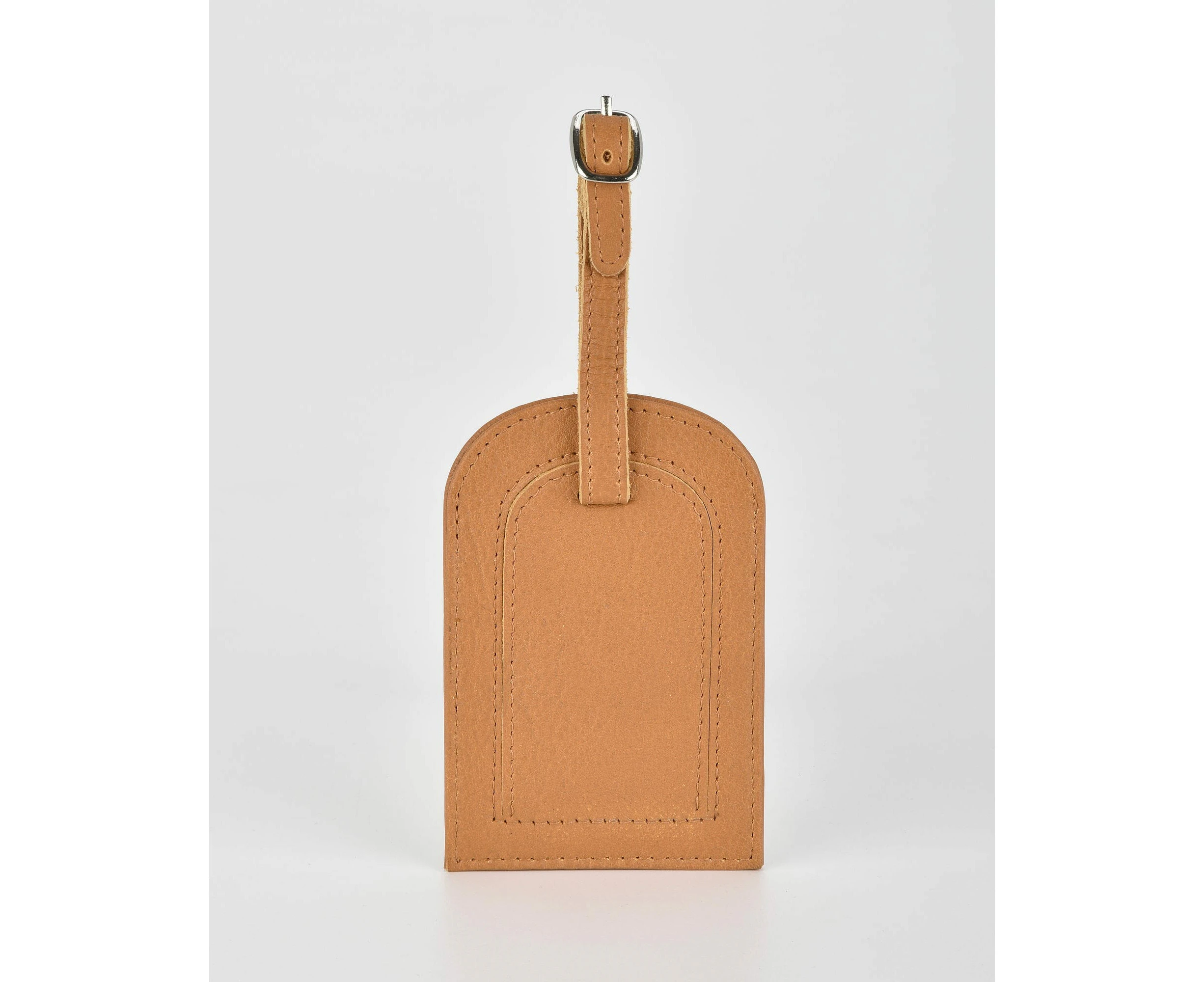 Cobb & Co Miabella Leather Luggage Tag - Tan