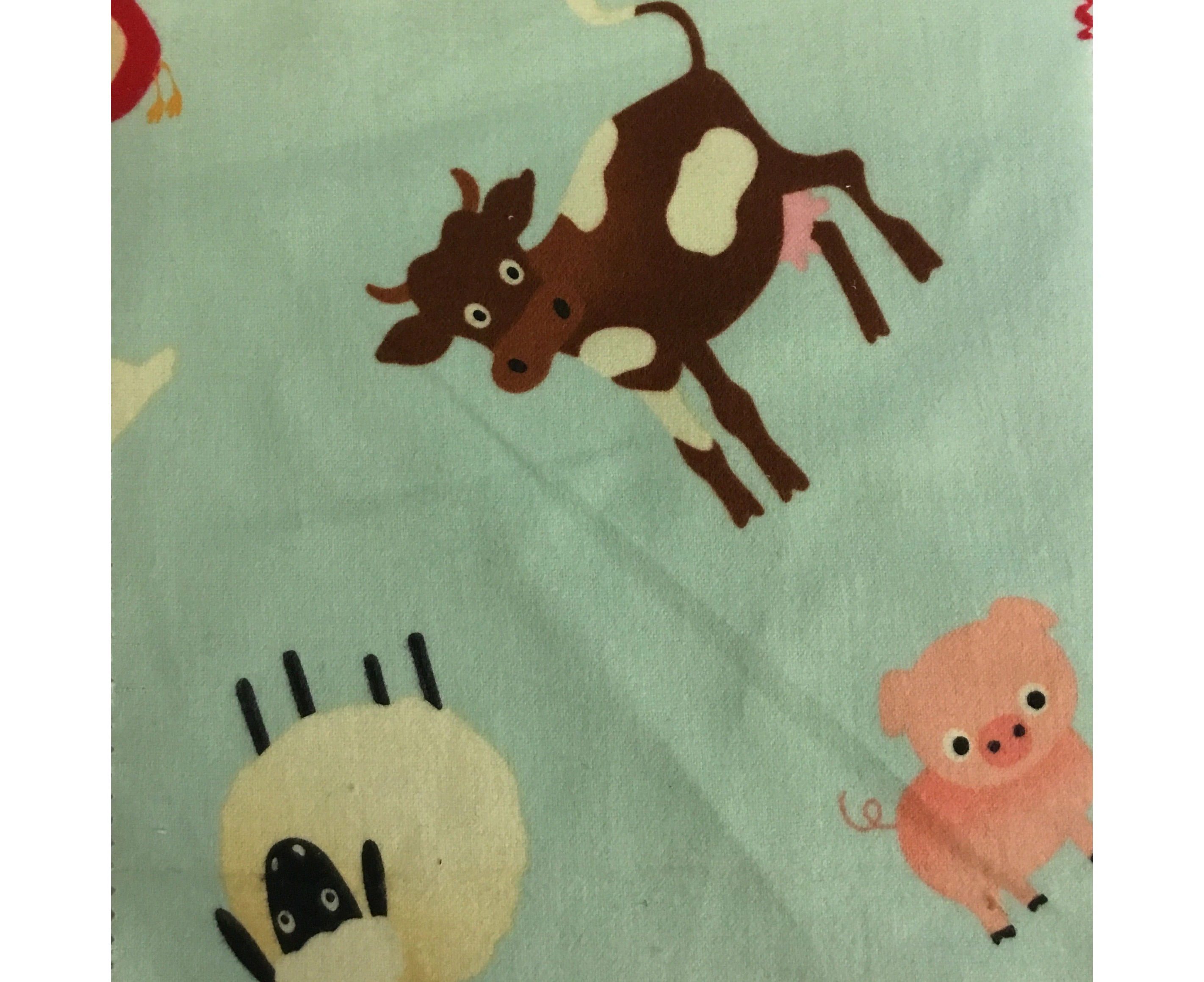 Riley Blake designs - Farm Fresh - F9000 100% cotton flannel - Rare