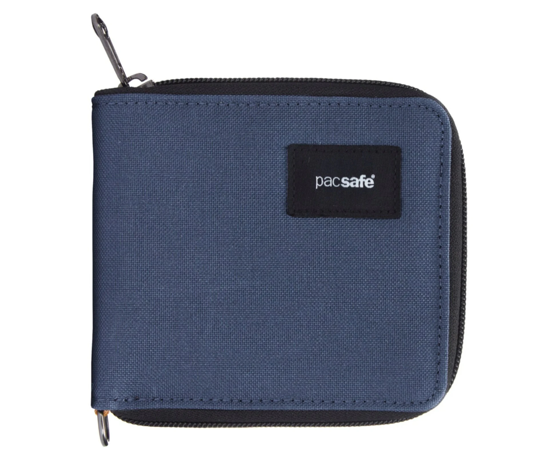 Pacsafe RFIDsafe RFID Blocking Zip Around Wallet - Coastal Blue