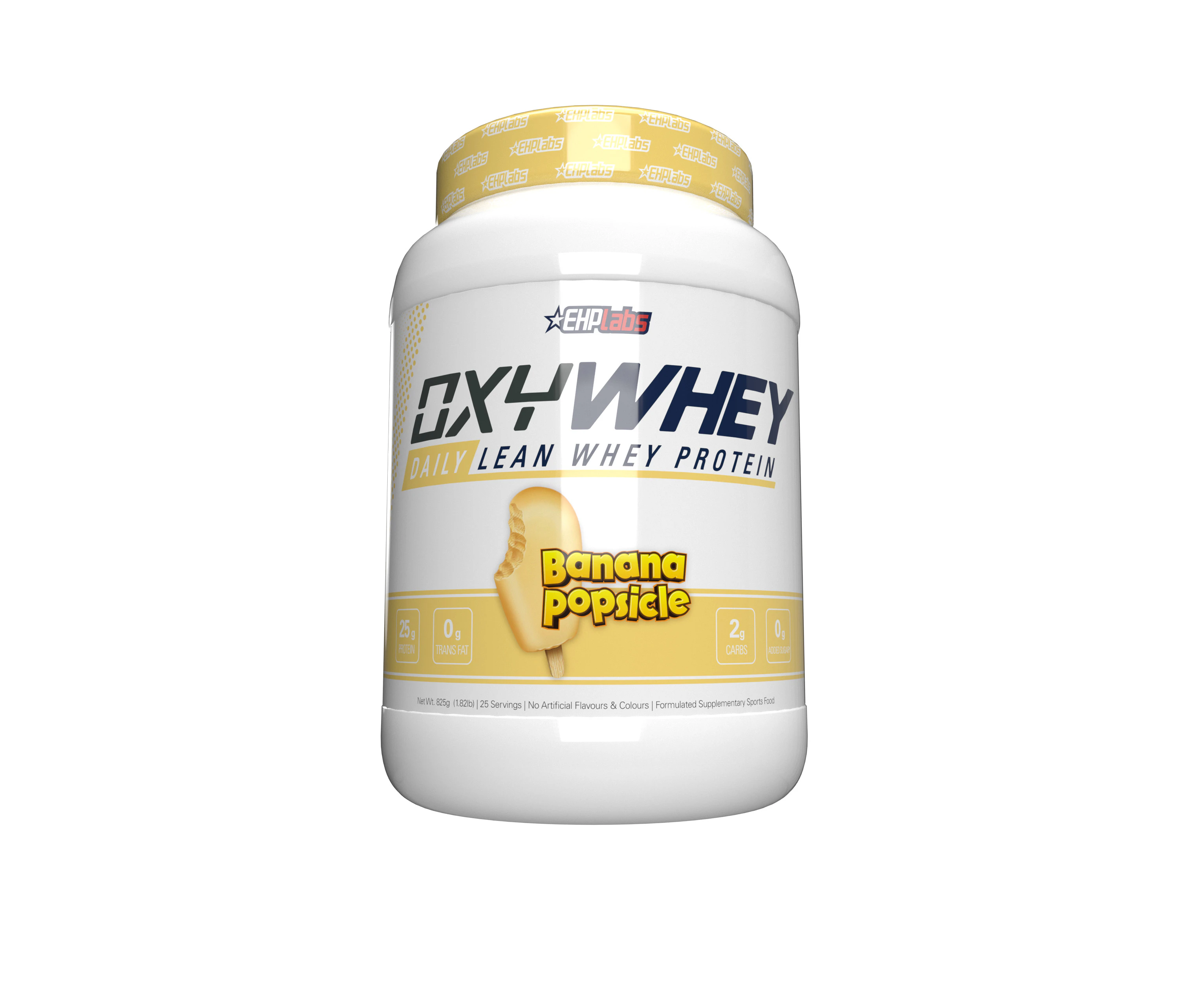 OxyWhey Lean Whey Protein By EHP Labs - Banana Popsicle