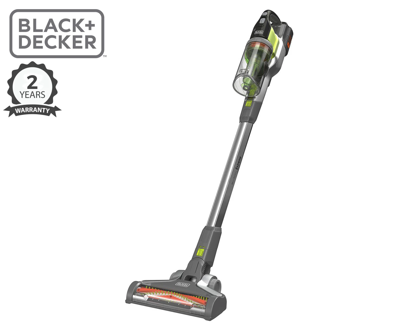 Black & Decker 36V 4-in-1 Cordless PowerSeries Extreme Stick Vacuum