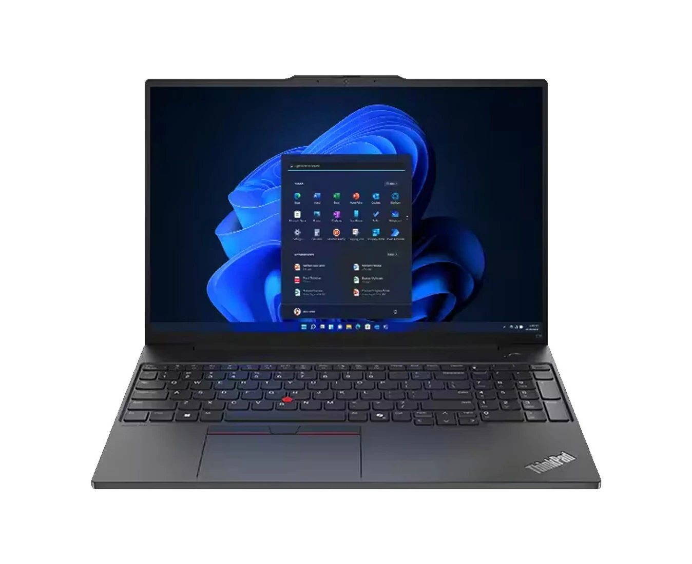 Lenovo ThinkPad E16 Gen 2 (AMD R5-7535HS, 512GB/16GB, Win11H, 21M5001LAU) - Black