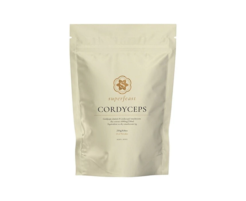 SuperFeast Cordyceps 250g