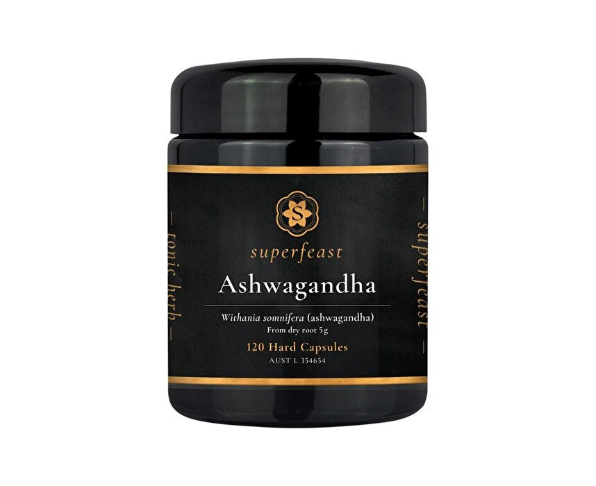 SuperFeast Ashwagandha 120c