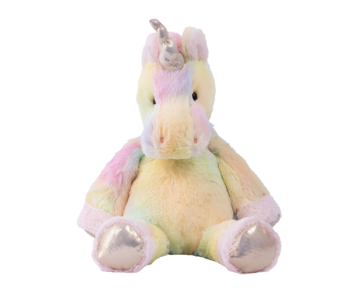 Mary Meyer Marshmallow Animal Fro-Yo Unicorn 33cm Soft Stuffed Plush Toy Kids 0+