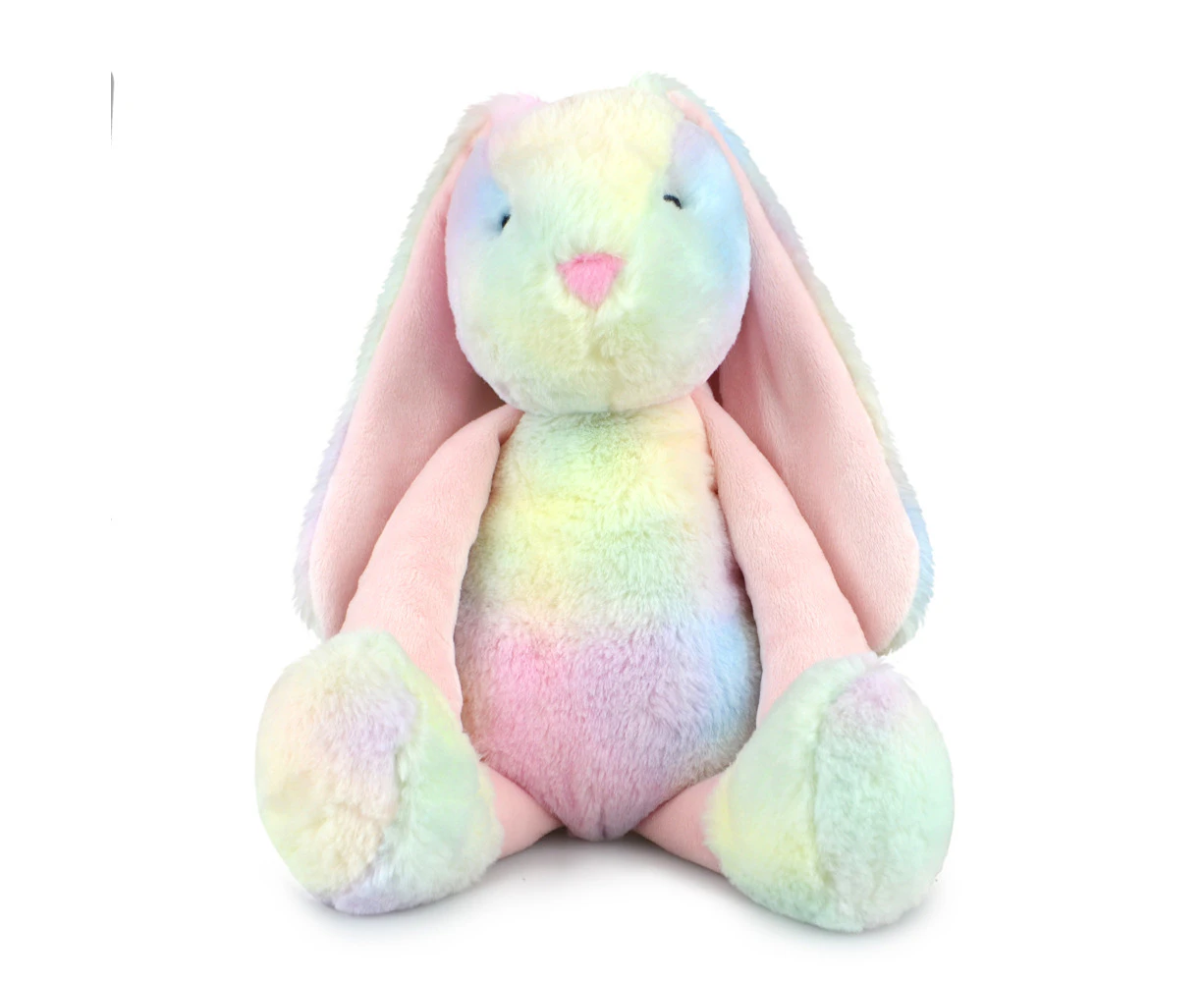 Frankie & Friends Frankie Bunny Soft Plush Toy Kids/Children 39cm Rainbow 3y+