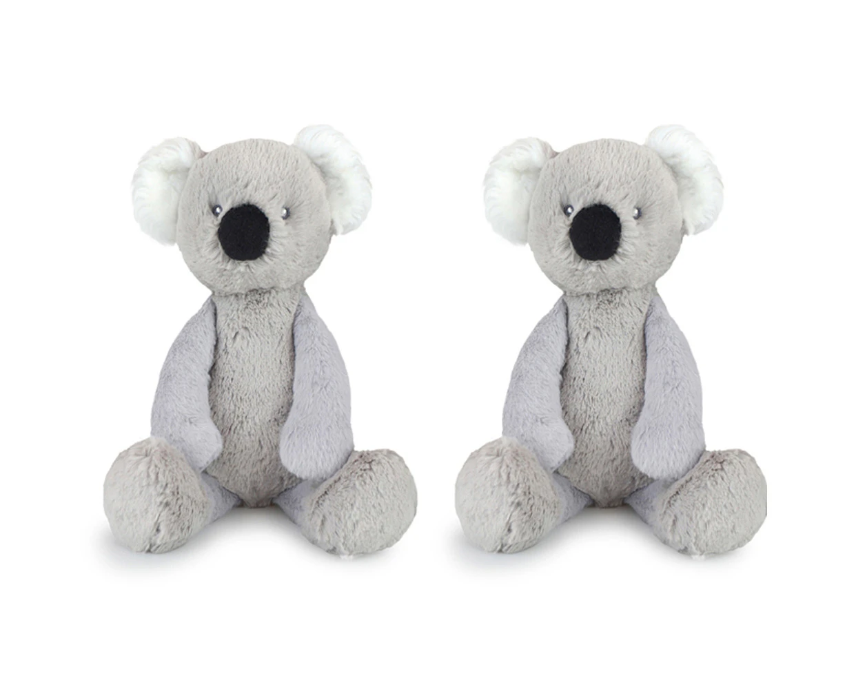 2x Frankie & Friends Koala Kiki Souvenir Soft Plush Kids/Children 32cm Toy 3y+