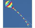 Ocean Breeze Kites 881 Rainbow Diamond Single String