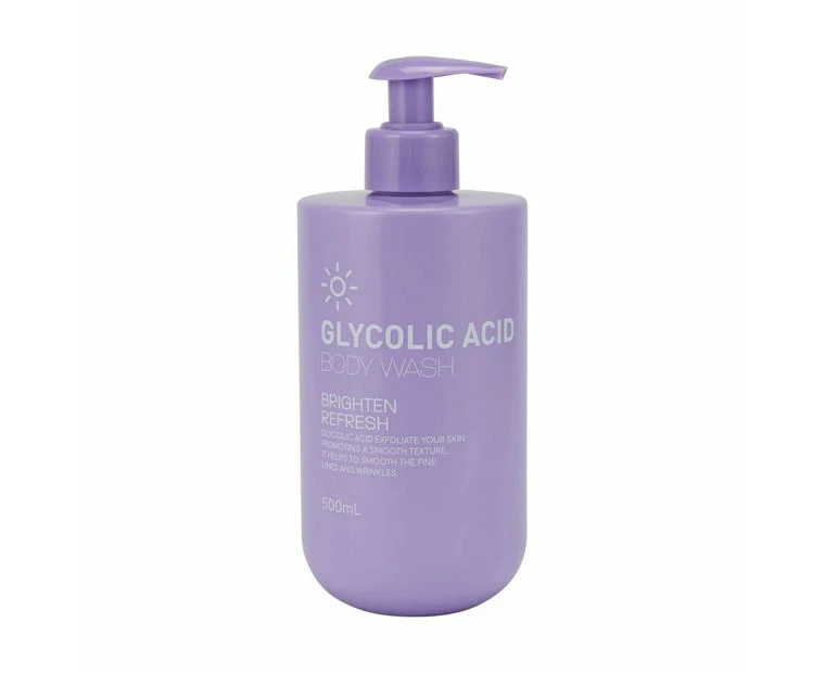 Brighten & Refresh Body Wash 500ml - Glycolic Acid