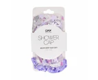 Shower Cap, Star Glitter - OXX Bodycare