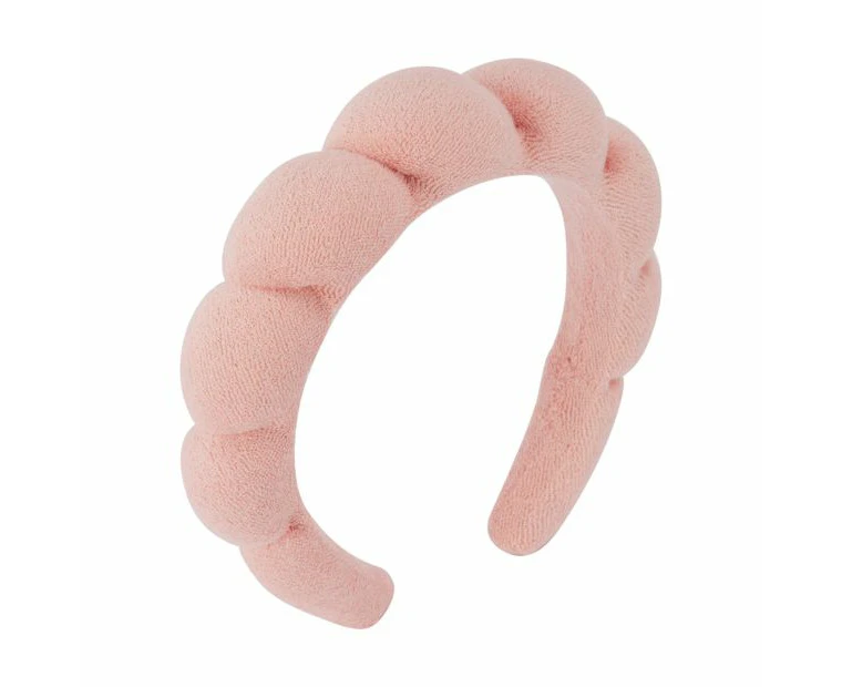 Beauty Headband, Scallop-Shaped Peach - OXX Bodycare