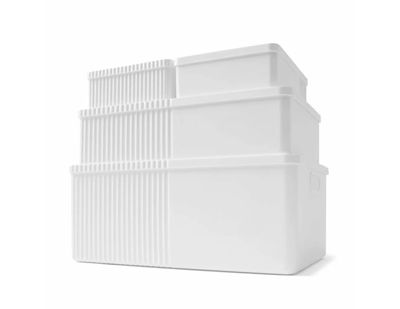 Stackable Boxes, Set of 4 - Anko