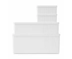 Stackable Boxes, Set of 4 - Anko