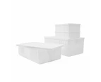 Stackable Boxes, Set of 4 - Anko