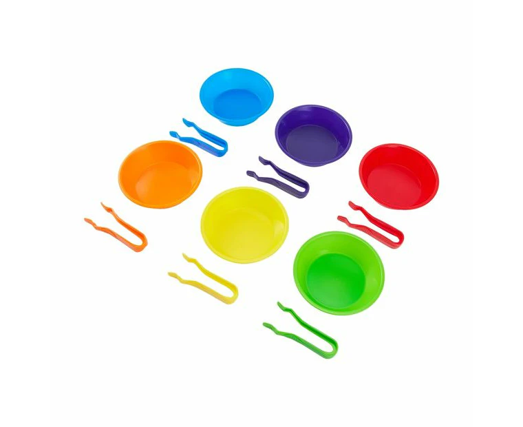 Sensory Bowls, 6 Pack - Anko