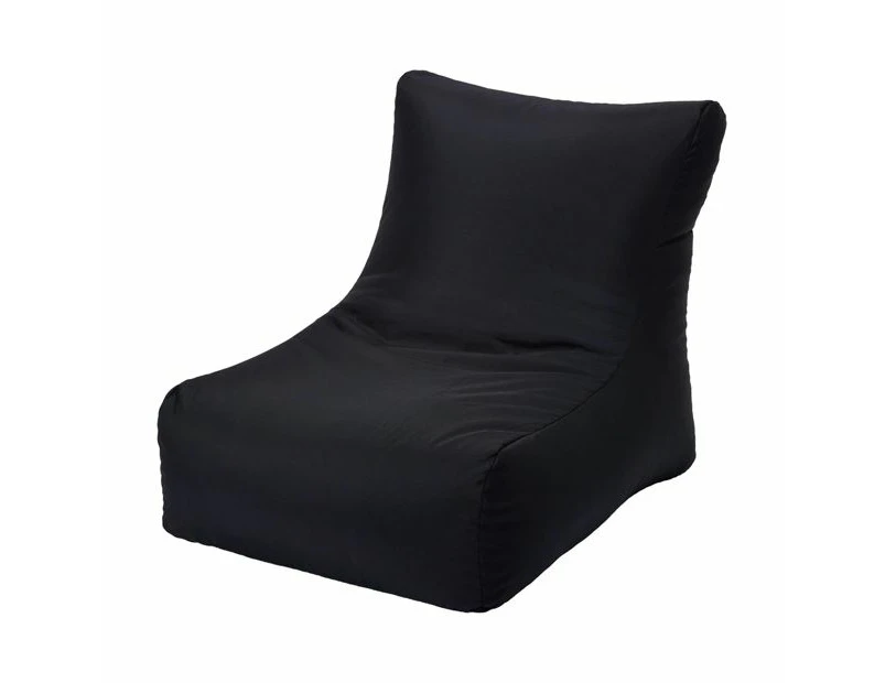 Bean Bag, Lounge Chair  Black - Anko