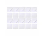 Cards and Envelopes, 50 Pack, White - Anko