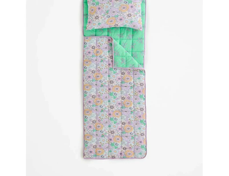 Target Eden Floral Kids Sleeping Bag