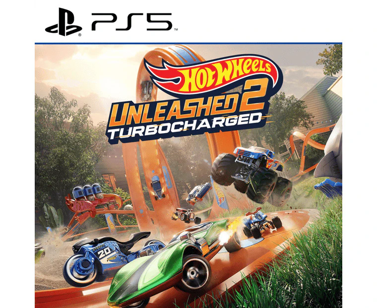 Hot Wheels Unleashed 2 Turbocharged - PlayStation 5