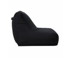 Bean Bag, Lounge Chair  Black - Anko