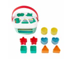 Play & Learn Shape Sorter Set, 12 Piece - Anko